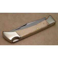 Parker Cut Co Surgical Steel Japan Bone Eagle Brand Lockback Knife with Saw in Box Parker Cut Co Surgical Steel Japan Bone Eagle Brand Lockback Knife with Saw in Box