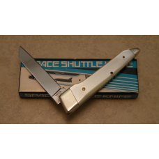 Parker Cut Co Surgical Steel Japan Imitation Pearl Space Shuttle Columbia April 12 1981 Knife in Box Parker Cut Co Surgical Steel Japan Imitation Pearl Space Shuttle Columbia April 12 1981 Knife in Box