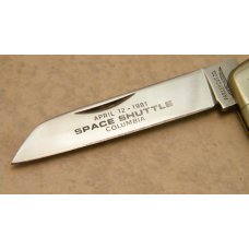 Parker Cut Co Surgical Steel Japan Imitation Pearl Space Shuttle Columbia April 12 1981 Knife in Box Parker Cut Co Surgical Steel Japan Imitation Pearl Space Shuttle Columbia April 12 1981 Knife in Box
