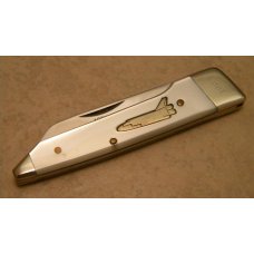 Parker Cut Co Surgical Steel Japan Imitation Pearl Space Shuttle Columbia April 12 1981 Knife in Box Parker Cut Co Surgical Steel Japan Imitation Pearl Space Shuttle Columbia April 12 1981 Knife in Box