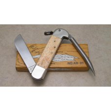 Parker Cut Co Surgical Steel Japan Bone Eagle Brand Marlin Spike Riggers Knife in Box Parker Cut Co Surgical Steel Japan Bone Eagle Brand Marlin Spike Riggers Knife in Box