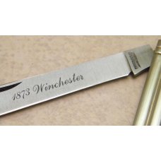 Parker Cut Co Surgical Steel Japan Wood 1873 Winchester Rifle Knife in Box Parker Cut Co Surgical Steel Japan Wood 1873 Winchester Rifle Knife in Box
