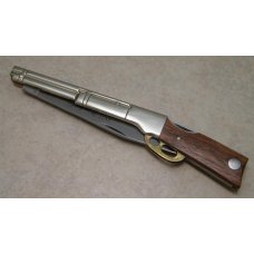 Parker Cut Co Surgical Steel Japan Wood 1873 Winchester Rifle Knife in Box Parker Cut Co Surgical Steel Japan Wood 1873 Winchester Rifle Knife in Box