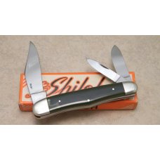 Parker Cut Co Surgical Steel Japan Jade Shiloh Whittler Knife in Box