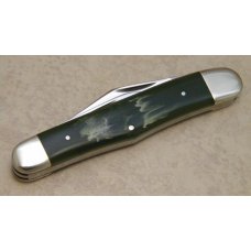 Parker Cut Co Surgical Steel Japan Jade Shiloh Whittler Knife in Box