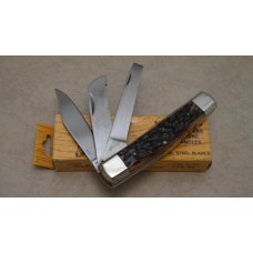 Parker Custom Series Surgical Steel Japan Bone Horse Hoof & Dog Grooming Knife in Box Parker Custom Series Surgical Steel Japan Bone Horse Hoof & Dog Grooming Knife in Box