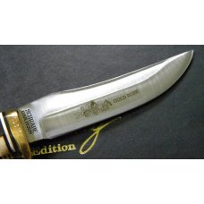 Schrade USA 153UH & LB7 Uncle Henry Limited Edition Gold Rush Knife & Sheath Set in Box c.1980 Schrade USA 153UH & LB7 Uncle Henry Limited Edition Gold Rush Knife & Sheath Set in Box c.1980