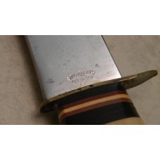 C. Jul Herbertz Solingen Stag Fixed Blade Sheath Knife C. Jul Herbertz Solingen Stag Fixed Blade Sheath Knife