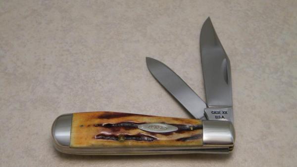 Case XX USA 1965-1969 Stag 5299 1/2 Large Jack Knife Case XX USA 1965-1969 Stag 5299 1/2 Large Jack Knife
