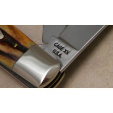 Case XX USA 1965-1969 Stag 5299 1/2 Large Jack Knife Case XX USA 1965-1969 Stag 5299 1/2 Large Jack Knife