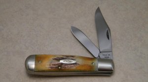 Case XX USA 10 Dot (1970) Stag 5299 1/2 Large Jack Knife