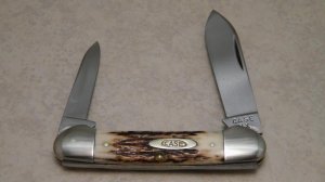 Case XX 1940-64 Stag 52131 Canoe Knife