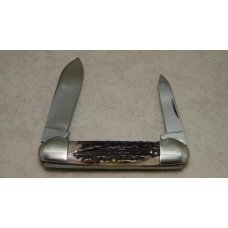 Case XX 1940-64 Stag 52131 Canoe Knife Case XX 1940-64 Stag 52131 Canoe Knife