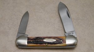 Case XX USA 10 Dot (1970) Stag 52131 Canoe Knife