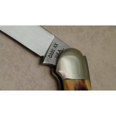 Case XX USA 10 Dot (1970) Stag 52131 Canoe Knife Case XX USA 10 Dot (1970) Stag 52131 Canoe Knife