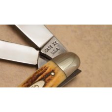 Case XX USA 1965-1969 Stag 5347HP Stockman Knife Case XX USA 1965-1969 Stag 5347HP Stockman Knife