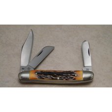 Case XX Stainless USA 9 Dot (1971) Stag 5347HP SSP Tested XX Razor Edge Stockman Knife Case XX Stainless USA 9 Dot (1971) Stag 5347HP SSP Tested XX Razor Edge Stockman Knife