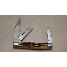 Case XX USA 1965-1969 Stag 5332 Stockman Knife