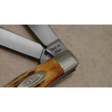 Case XX USA 1965-1969 Stag 5332 Stockman Knife