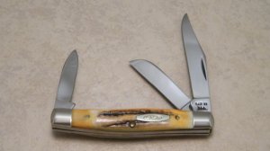 Case XX USA 9 Dot (1971) Stag 5332 Stockman Knife
