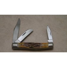 Case XX USA 9 Dot (1971) Stag 5332 Stockman Knife Case XX USA 9 Dot (1971) Stag 5332 Stockman Knife