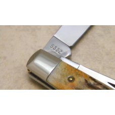 Case XX USA 9 Dot (1971) Stag 5332 Stockman Knife Case XX USA 9 Dot (1971) Stag 5332 Stockman Knife