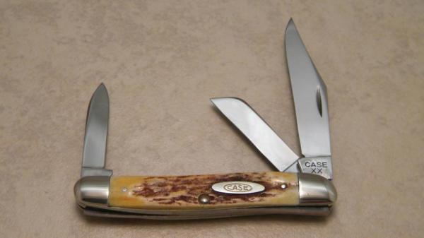 Case XX 1940-64 Stag 53087 Stockman Knife Case XX 1940-64 Stag 53087 Stockman Knife