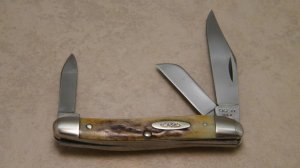 Case XX USA 1965-1969 Stag 53087 Stockman Knife