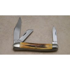 Case XX USA 1965-1969 Stag 53087 Stockman Knife Case XX USA 1965-1969 Stag 53087 Stockman Knife