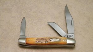 Case XX USA 10 Dot (1970) Stag 53087 Stockman Knife