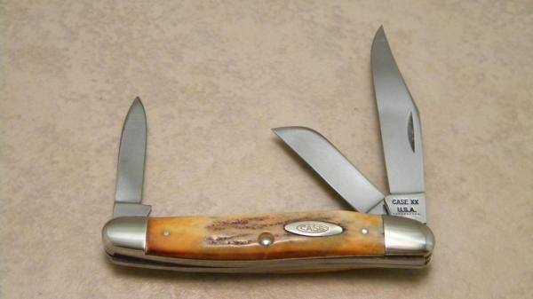 Case XX USA 10 Dot (1970) Stag 53087 Stockman Knife Case XX USA 10 Dot (1970) Stag 53087 Stockman Knife
