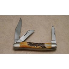 Case XX USA 10 Dot (1970) Stag 53087 Stockman Knife Case XX USA 10 Dot (1970) Stag 53087 Stockman Knife