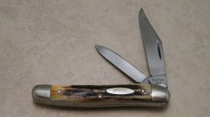 Case XX 1940-64 Stag 52087 Jack Knife