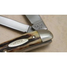 Case XX 1940-64 Stag 52087 Jack Knife Case XX 1940-64 Stag 52087 Jack Knife