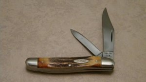 Case XX USA 10 Dot (1970) Stag 52087 Jack Knife