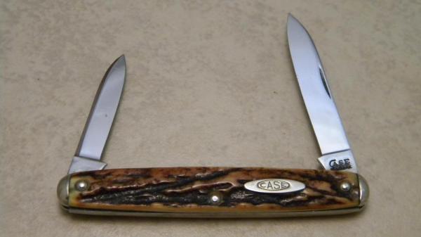 Case Tested XX 1920-1940 Stag 5260 Pen Knife Case Tested XX 1920-1940 Stag 5260 Pen Knife