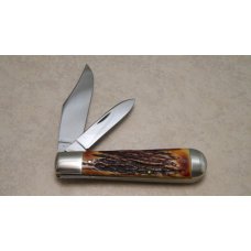 Case XX 1940-64 Stag 5299 1/2 A Blade Large Jack Knife Case XX 1940-64 Stag 5299 1/2 A Blade Large Jack Knife