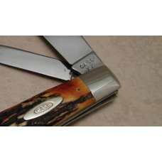 Case XX 1940-64 Stag 5299 1/2 A Blade Large Jack Knife Case XX 1940-64 Stag 5299 1/2 A Blade Large Jack Knife