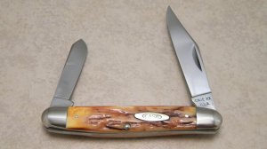 Case XX USA 1965-1969 Stag 05247SP Stockman Knife