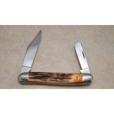 Case XX USA 1965-1969 Stag 05247SP Stockman Knife