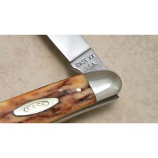 Case XX USA 1965-1969 Stag 05247SP Stockman Knife