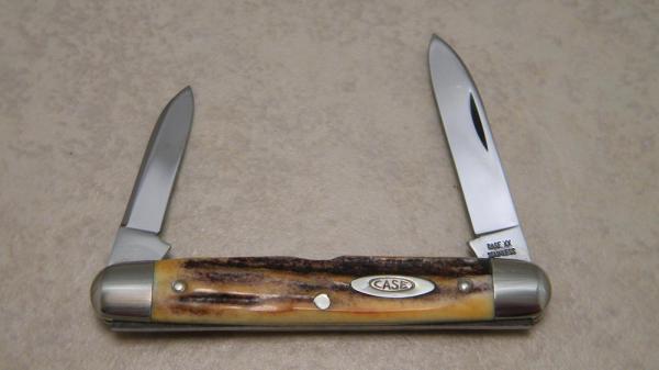 Case XX Stainless 1940-64 Stag 5279 SS Pen Knife