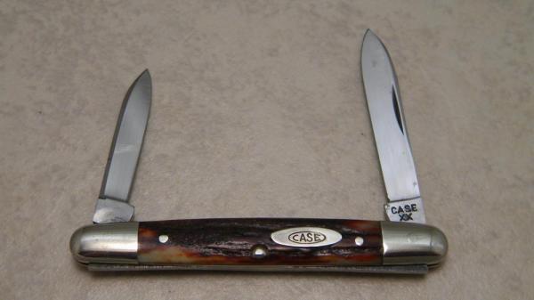 Case XX 1940-64 Red Stag 05263 Eisenhower Knife Case XX 1940-64 Red Stag 05263 Eisenhower Knife