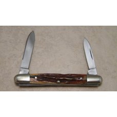 Case XX 1940-64 Red Stag 05263 Eisenhower Knife Case XX 1940-64 Red Stag 05263 Eisenhower Knife