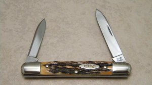 Case XX Stainless 1940-64 Stag 05263 SS Eisenhower Knife