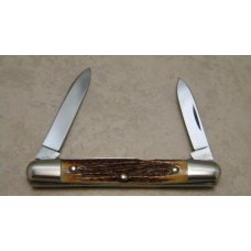 Case XX Stainless 1940-64 Stag 05263 SS Eisenhower Knife Case XX Stainless 1940-64 Stag 05263 SS Eisenhower Knife