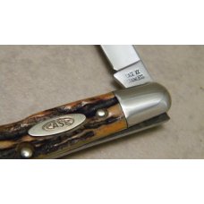 Case XX Stainless 1940-64 Stag 05263 SS Eisenhower Knife Case XX Stainless 1940-64 Stag 05263 SS Eisenhower Knife