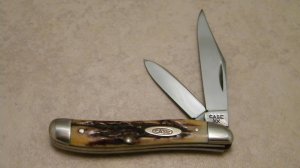 Case XX 1940-64 Stag 5220 Peanut Knife