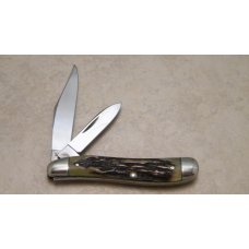 Case XX 1940-64 Stag 5220 Peanut Knife Case XX 1940-64 Stag 5220 Peanut Knife
