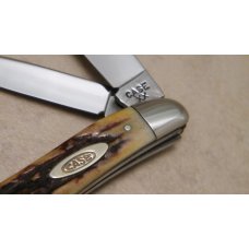 Case XX 1940-64 Stag 5220 Peanut Knife Case XX 1940-64 Stag 5220 Peanut Knife